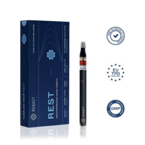 Kit Vaporisateur CBD 72 Rest Renact