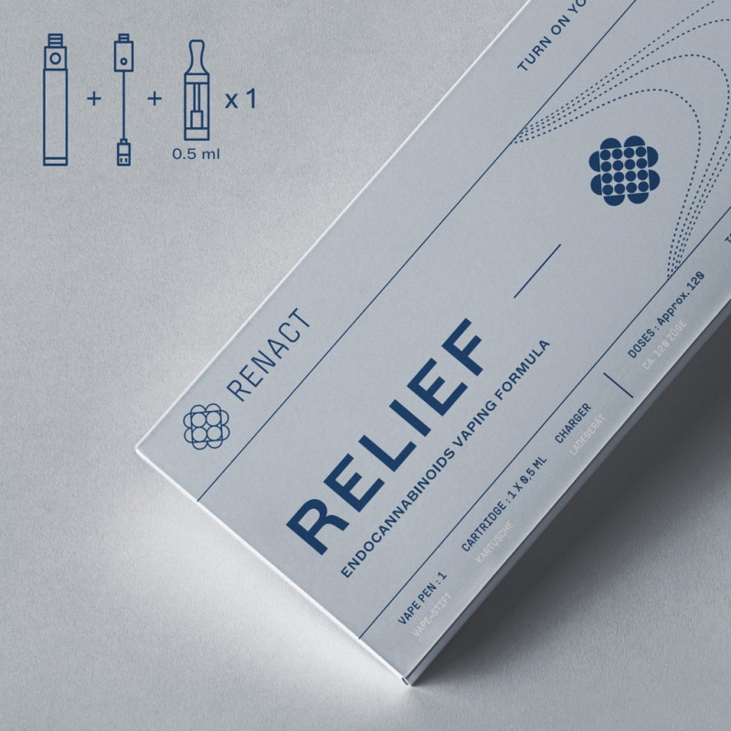Kit Vaporisateur Thcvcbd Relief Renact