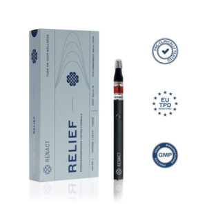 Kit Vaporisateur THC CBD Relief Renact