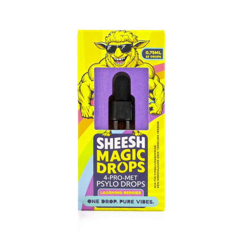 Magic Drops Laughing Berries 075ml Sheesh