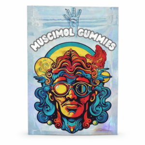 Magic Mushrooms Gummies X4 5mg Muscimolgummy