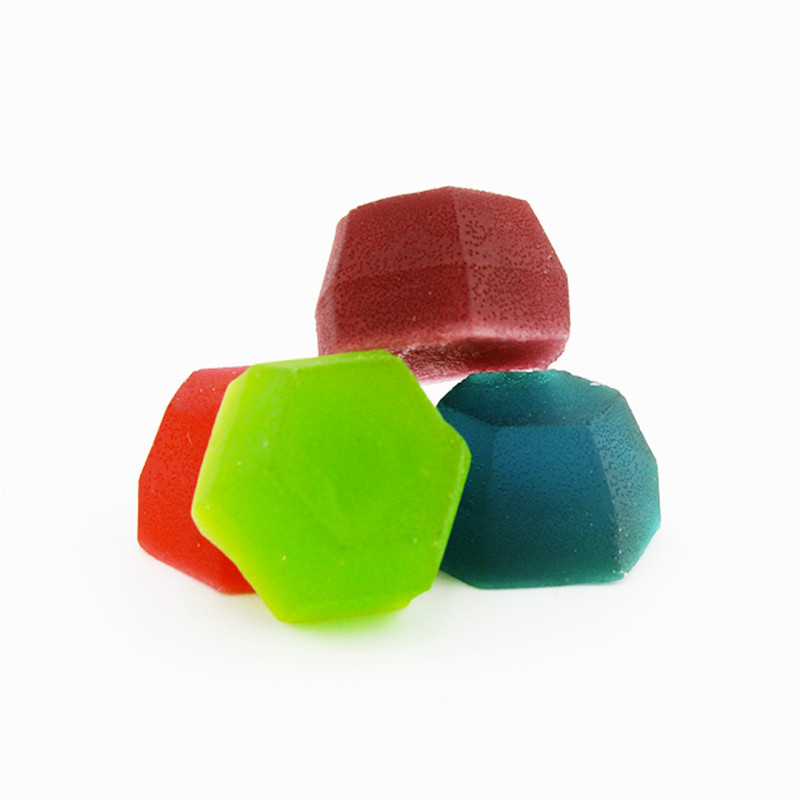 Mix Gummies THC 10mg Diamonds