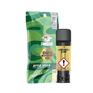 Pod HHC Sheesh Apple Splash 10-OH 96% 2ml
