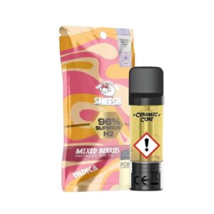 Pod 10 OH HHC 96 Mixed Berries 2ml Sheesh