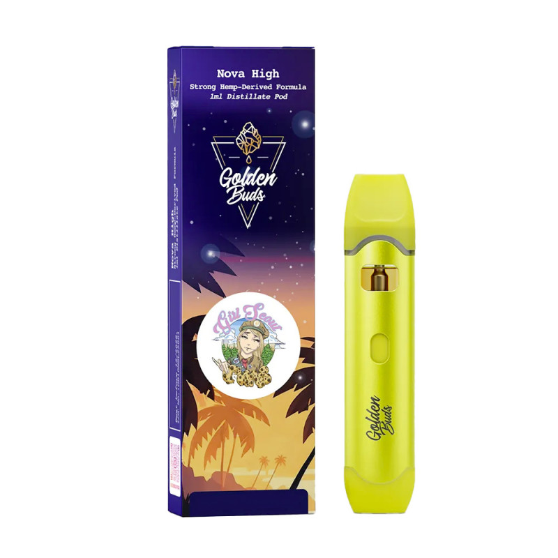 Pod Girl Scout Cookie Golden Buds