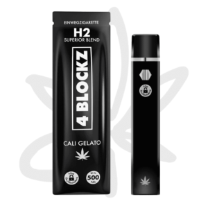 Puff 10 OH HHC 95 Cali Gelato 500 Puffs 4 Blockz