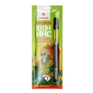 Puff 10 OH HHC 95 King Luis 1ml Rechargeable 300 Puffs Canapuff
