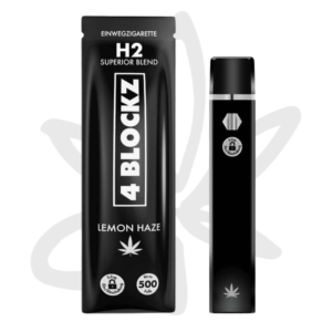 Puff 10 OH HHC Lemon Haze 500 Puffs