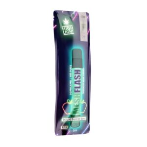 Puff HHC Meshflash Pomme 600 Puffs High Light