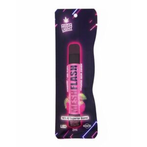 Puff HHC Meshflash Framboise 600 Puffs High Light