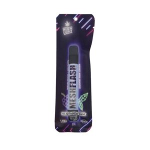 Puff HHC Meshflash Raisin Menthe 600 Puffs High Light