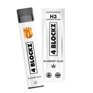 Puff 10 OH Hhcp 95 Blueberry Kush 500 Puffs 4 Blockz