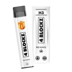 Puff OH HHCP Red Runtz 500 Puffs