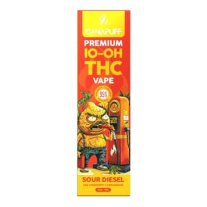 Puff 10-OH-THC 95 Sour Diesel 300 Puffs Canapuff