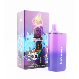 Puff Black Mamba 1000mg Packman