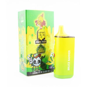 Puff Bruce Banner 1000mg Packman