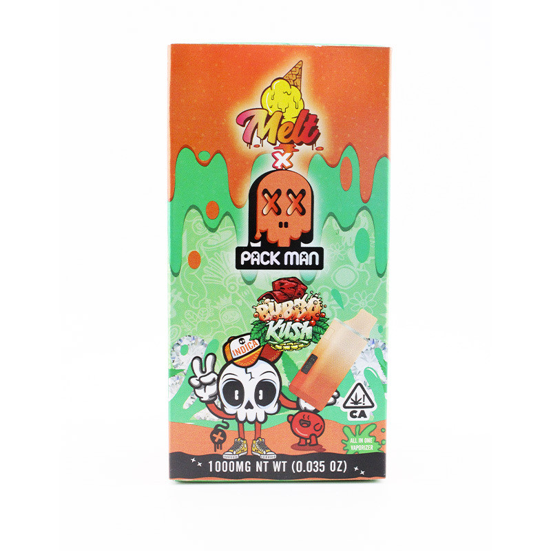 Puff Bubba Kush 1000mg Packman