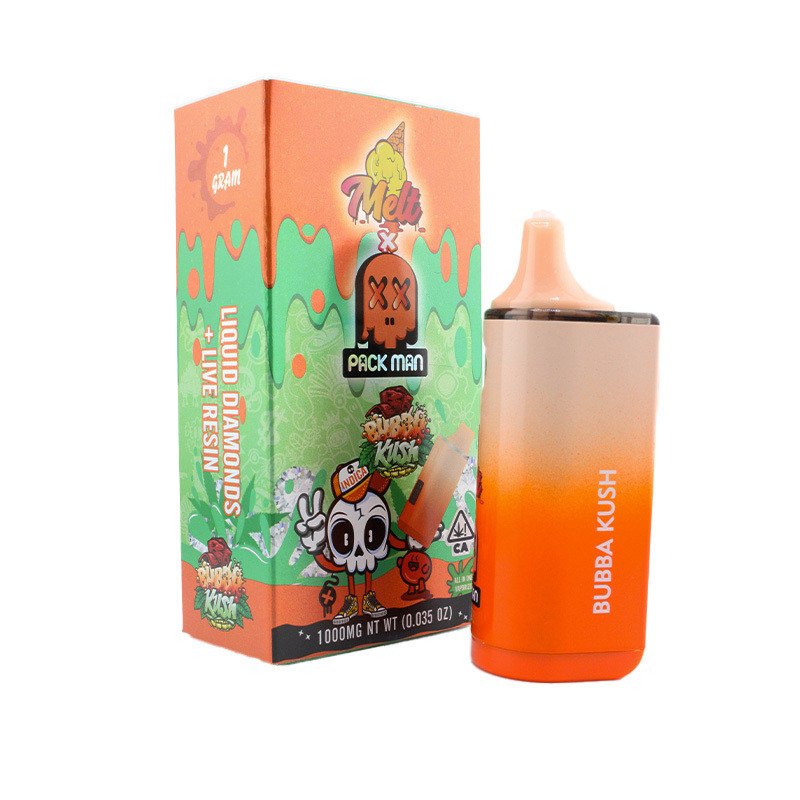 Puff Bubba Kush 1000mg Packman