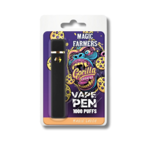 Vape Pen Magic Farmers Gorilla Cookies 1000 Puffs