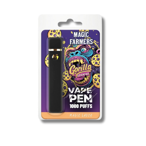 Vape Pen Magic Farmers Gorilla Cookies 1000 Puffs