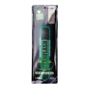 Puff H2 96 Meshflash Doppleapfel 600 Puffs High Light