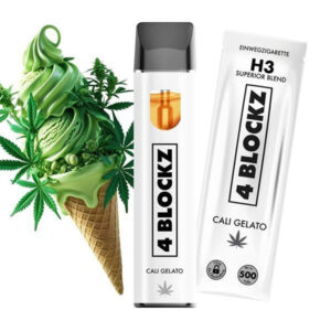 Puff H3 1ml Cali Gelato 4 Blockz