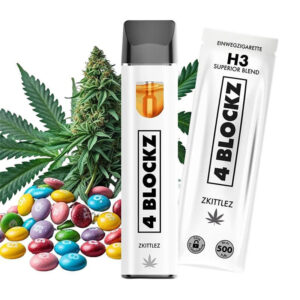 Puff H3 1ml Zkittles 4 Blockz