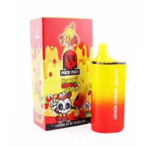 Puff Lemon Cherry Gelato 1000mg Packman