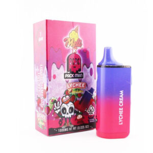 Puff Lychee Cream 1000mg Packman
