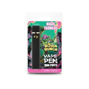 Vape Pen Magic Sauce 2ml Bruce Banner 1000 Puffs