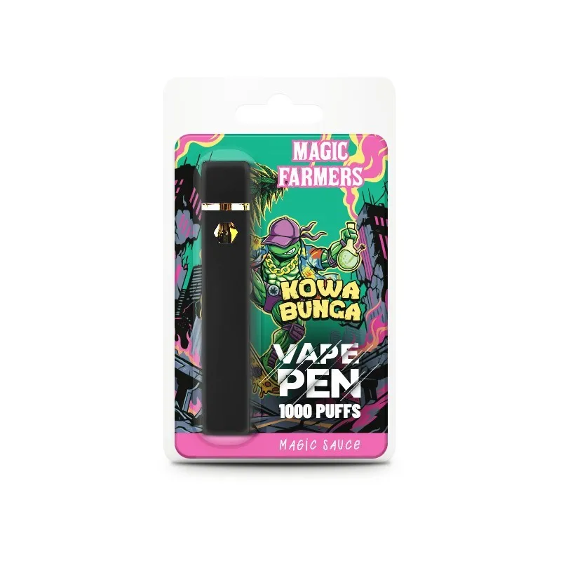 Vape Pen Magic Sauce 2ml Bruce Banner 1000 Puffs