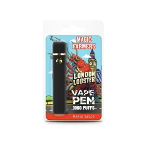 Vape Pen Magic Sauce 2ml London Lobster 1000 Puffs