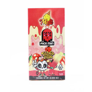 Puff Peach Cream 1000mg Packman