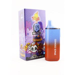 Puff Space Cookie 1000mg Packman