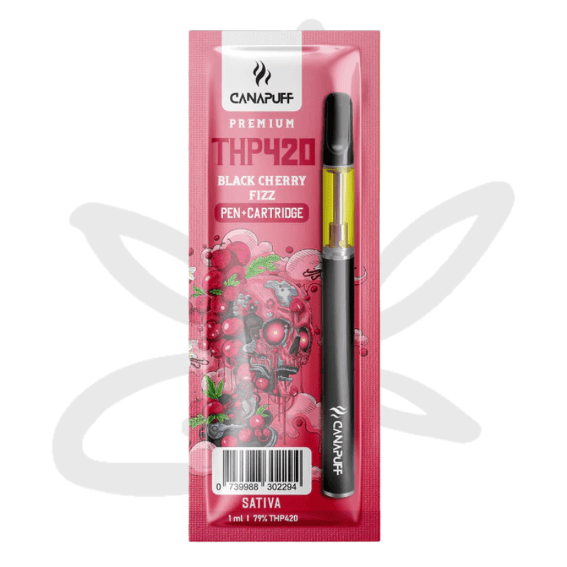 Puff Thp420 79 Black Cherry Fizz Canapuff