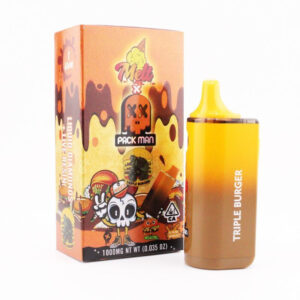 Puff Triple Burger 1000mg Packman