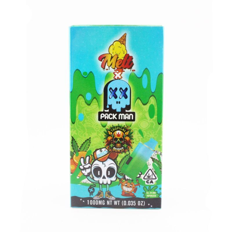 Puff Tropical Burst 1000mg Packman