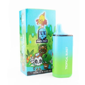Puff Tropical Burst 1000mg Packman