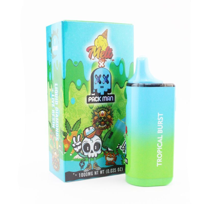 Puff Tropical Burst 1000mg Packman