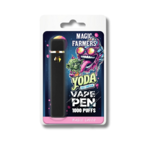 Puff CBD Magic Farmers Yoda Ice Cream 1000 Puffs