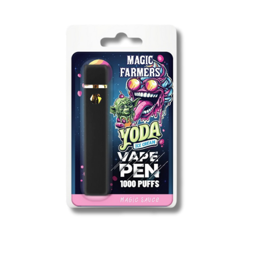 Vape Pen Magic Farmers Yoda Ice Cream 1000 Puffs