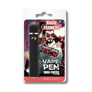 Vape Pen Magic Farmers Samurai Jack 1000 Puffs