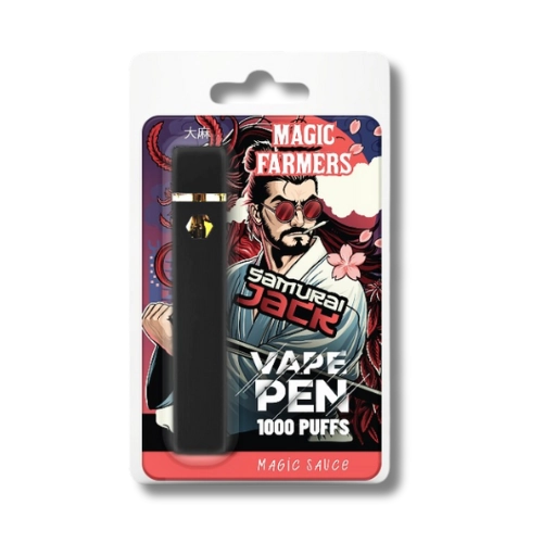Vape Pen Magic Farmers Samurai Jack 1000 Puffs