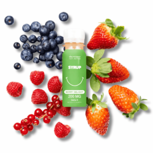 Sirop THC 200mg Berry Delight Sweet Life
