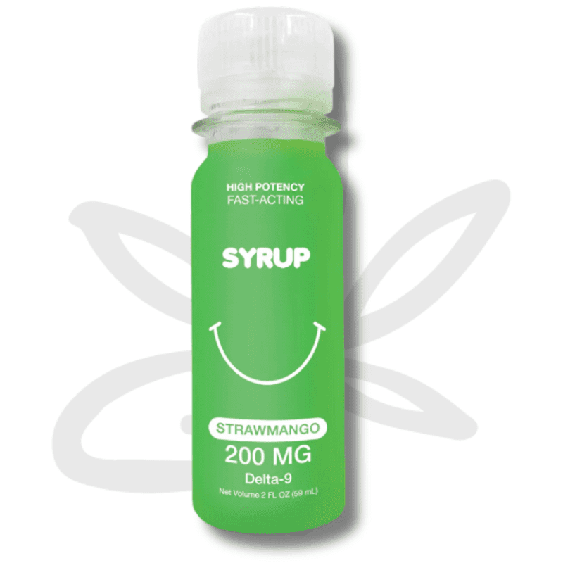 Sirop THC 200mg Strawmango Sweet Life
