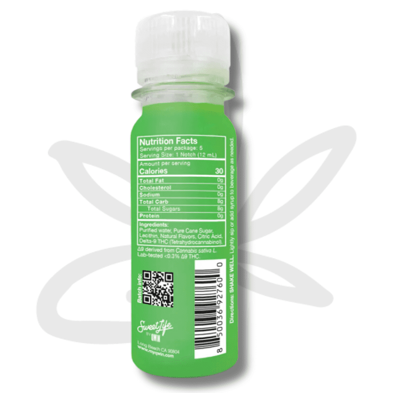 Sirop THC 200mg Strawmango Sweet Life
