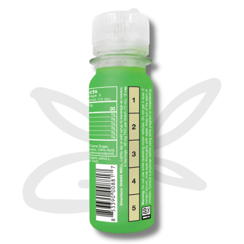 Sirop THC 200mg Strawmango Sweet Life