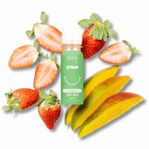 Sirop THC 200mg Strawmango Sweet Life