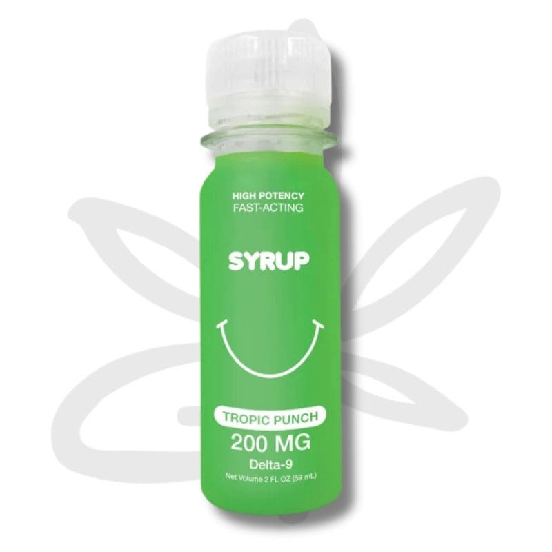 Sirop THC 200mg Tropical Punch Sweet Life