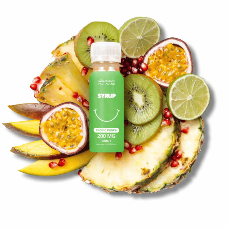 Sirop THC 200mg Tropical Punch Sweet Life
